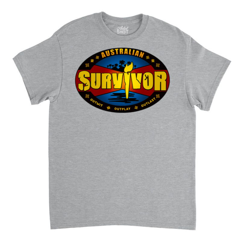 Australian Survivor  T Cute Classic T-shirt by montsijenssyo | Artistshot