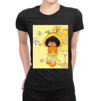 Trending Orange Blossom Ladies Fitted T-shirt | Artistshot