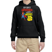 Every Superhero Needs A Sidekick Ba Youth Hoodie | Artistshot