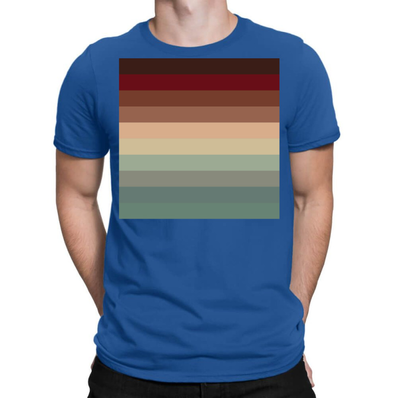 The Master Paul Thomas Anderson Palette  T Humor T-shirt | Artistshot