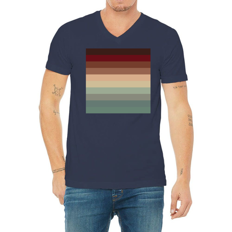 The Master Paul Thomas Anderson Palette  T Humor V-neck Tee | Artistshot