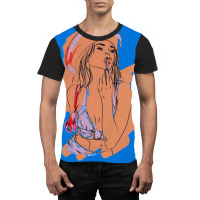 Cowgirl Art Kendall Jenner Graphic T-shirt | Artistshot