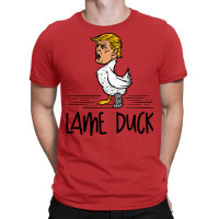 Presidential Election 2020 Funny Lame Duck Donald Trump T-shirt | Artistshot