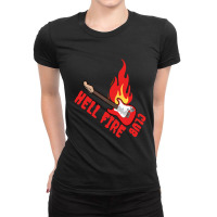 Famous American Tv Film Series Design T Ladies Fitted T-shirt | Artistshot