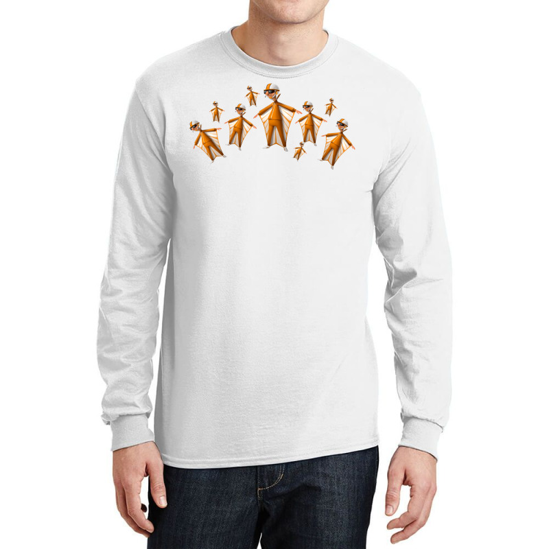 Vector Despicable Me 2 Long Sleeve Shirts | Artistshot