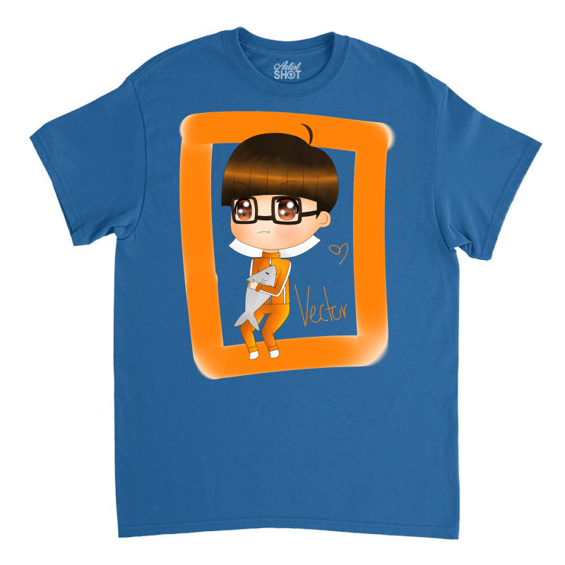 Vector Despicable Me 3 Classic T-shirt | Artistshot