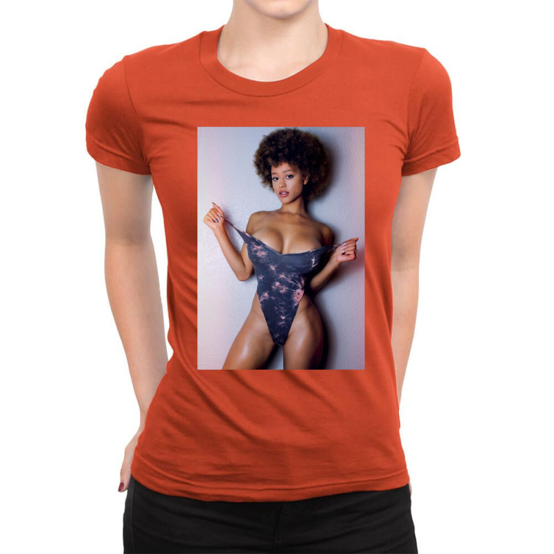 Stormi Maya Ladies Fitted T-Shirt by ajdhanaavab | Artistshot