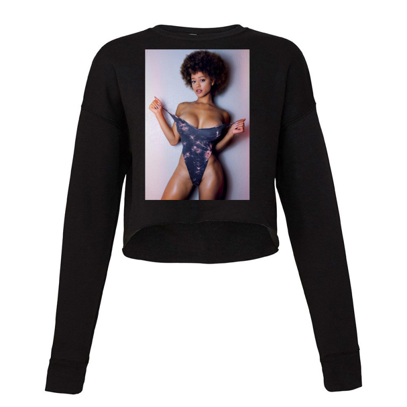 Stormi Maya Cropped Sweater by ajdhanaavab | Artistshot