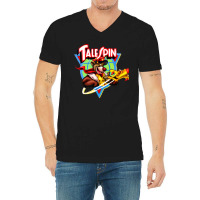 Talespin V-neck Tee | Artistshot