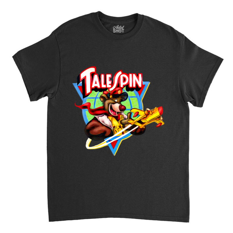 Talespin Classic T-shirt | Artistshot