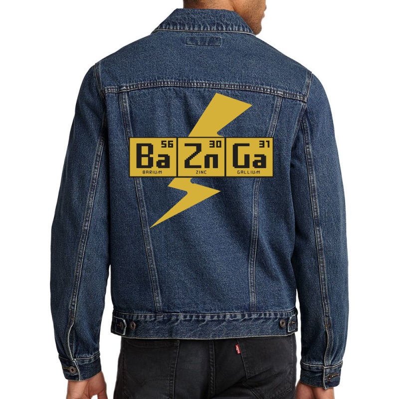 Bazinga!  The Big Bang Theory Men Denim Jacket | Artistshot