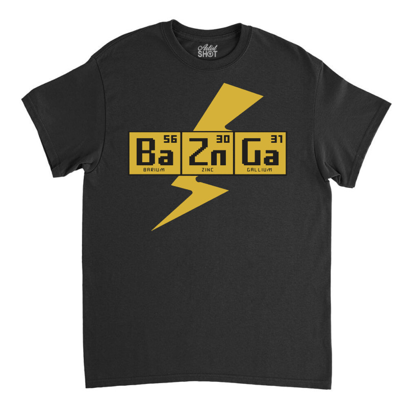 Bazinga!  The Big Bang Theory Classic T-shirt | Artistshot