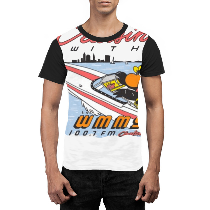 Bill Hader Barry Cruisin With Wmms  T Graphic T-shirt by commeyvancht | Artistshot