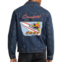 Bill Hader Barry Cruisin With Wmms  T Men Denim Jacket | Artistshot