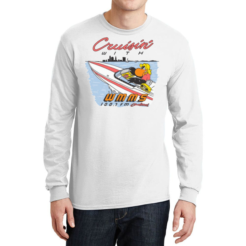 Bill Hader Barry Cruisin With Wmms  T Long Sleeve Shirts by commeyvancht | Artistshot