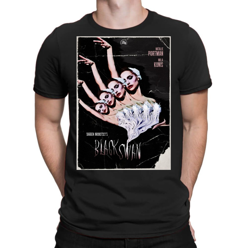 Black Swan T-Shirt by chancedon | Artistshot