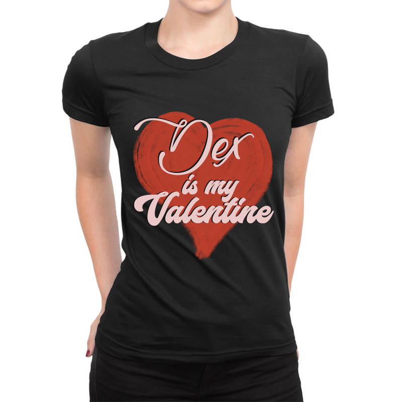 Trending Dex Is My Valentine, Keeper Of The Lost Cities Fan Art Ladies Fitted T-Shirt by webberkyla | Artistshot