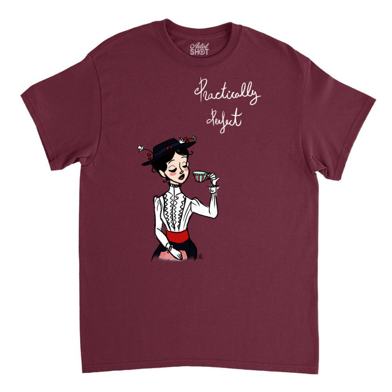 Mary Poppins  T Girl Classic T-shirt | Artistshot