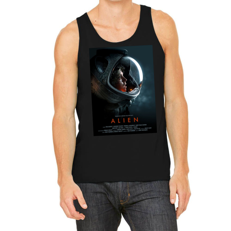 Alien 1979 Movie Tank Top by aprilcbow | Artistshot