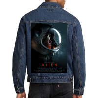 Alien 1979 Movie Men Denim Jacket | Artistshot