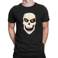 Skull Art Scary T-shirt | Artistshot