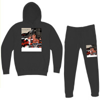 Dynamic Duo Collage Hoodie & Jogger Set | Artistshot