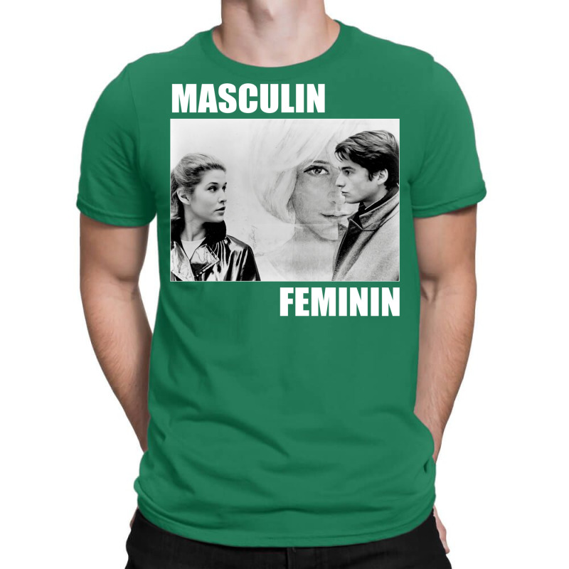 Masculin Fminin Jeanluc Godard Active T Gift T-Shirt by xabatsimonse | Artistshot