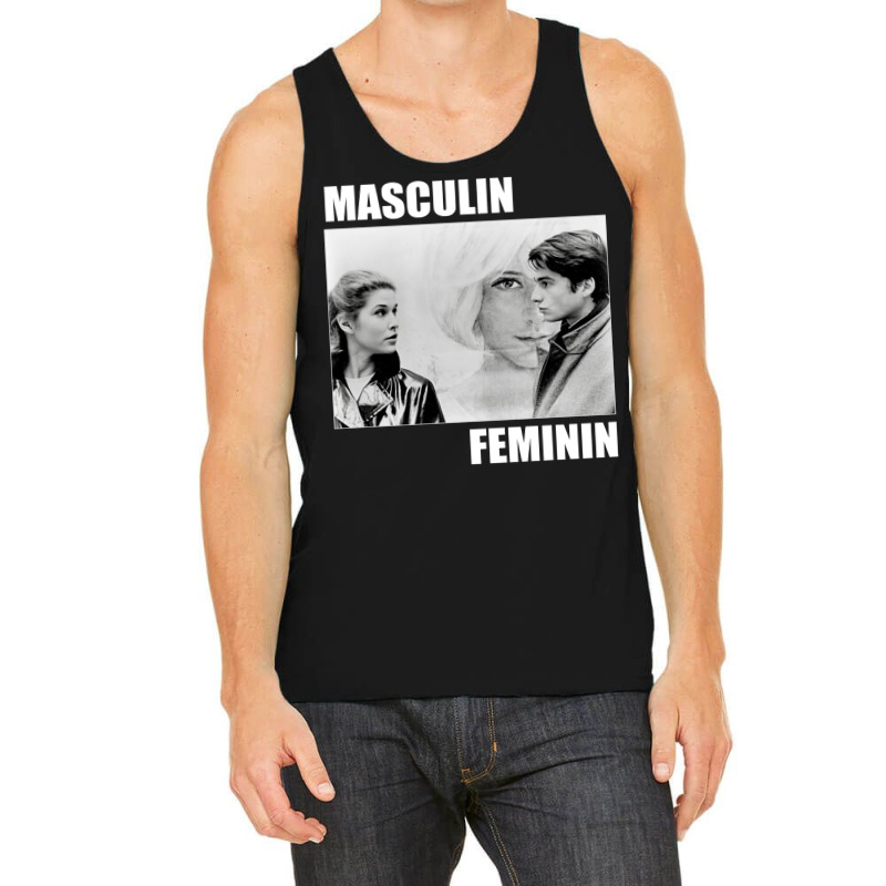 Masculin Fminin Jeanluc Godard Active T Gift Tank Top by xabatsimonse | Artistshot