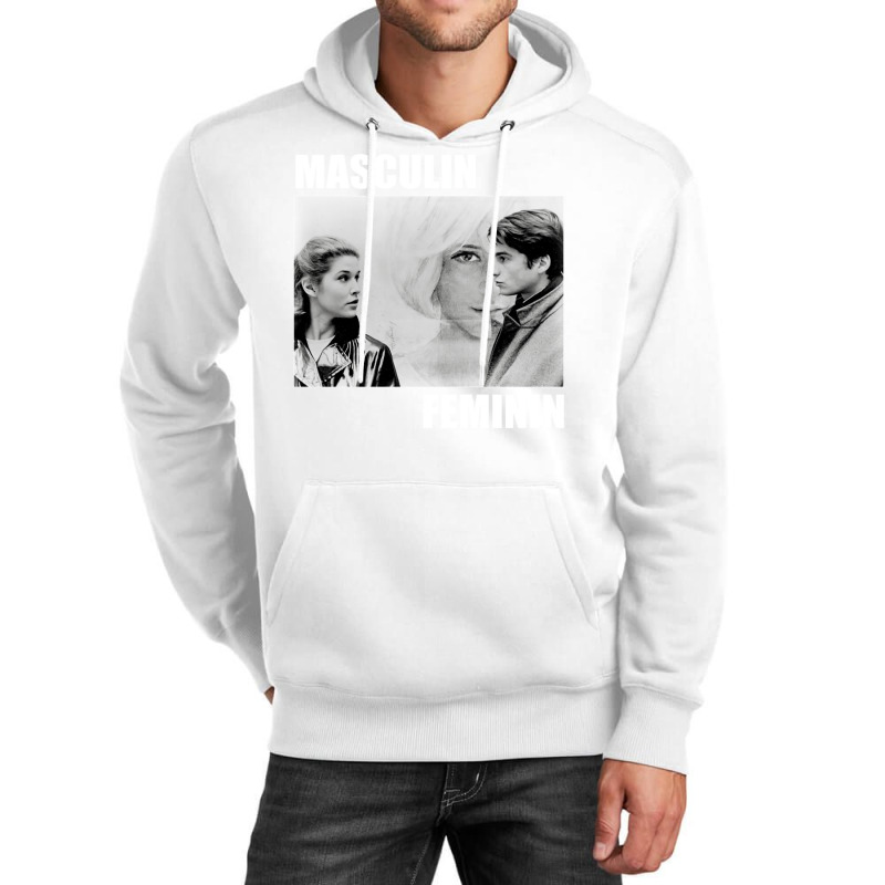 Masculin Fminin Jeanluc Godard Active T Gift Unisex Hoodie by xabatsimonse | Artistshot