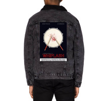 Whiplash Unisex Sherpa-lined Denim Jacket | Artistshot