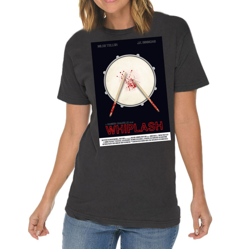 Whiplash Vintage T-Shirt by aprilcbow | Artistshot