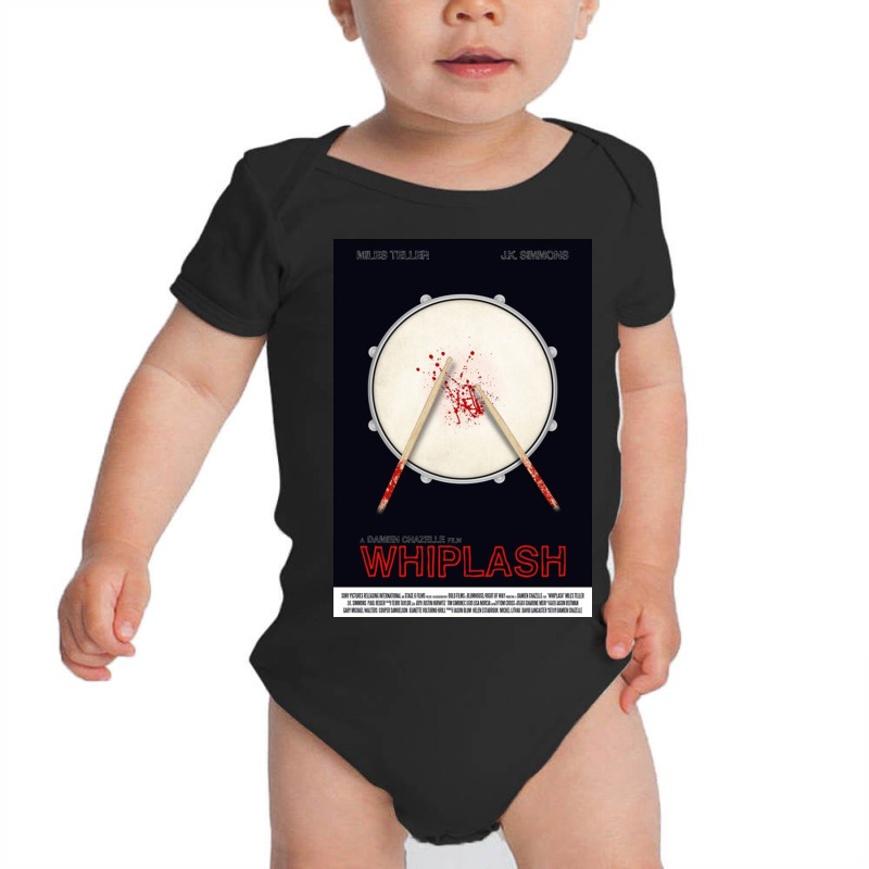 Whiplash Baby Bodysuit by aprilcbow | Artistshot