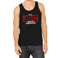 It's Fish O'clock Somewhere For Dark Tank Top | Artistshot