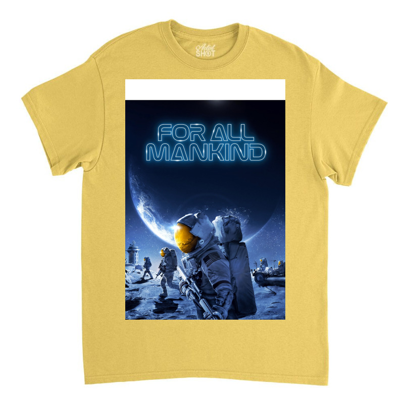 Dzdzkdzjjdz548 Poster Yellow Classic T-shirt | Artistshot