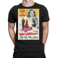 Wandavision Retro T-shirt | Artistshot