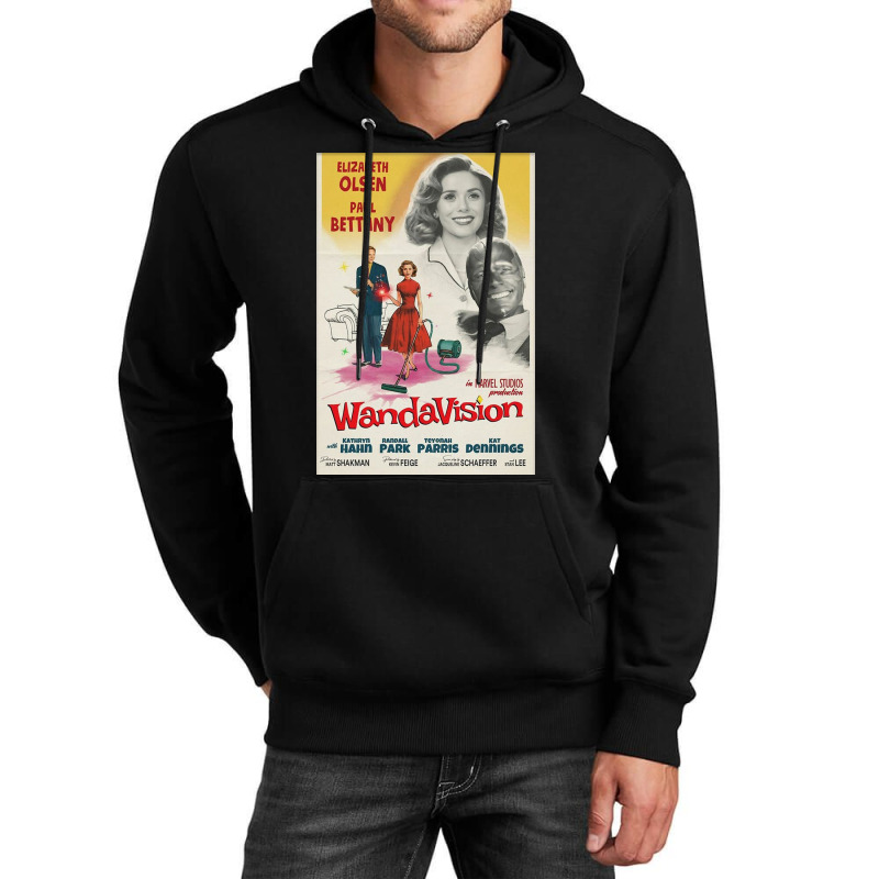 Wandavision Retro Unisex Hoodie by aprilcbow | Artistshot