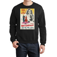 Wandavision Retro Crewneck Sweatshirt | Artistshot