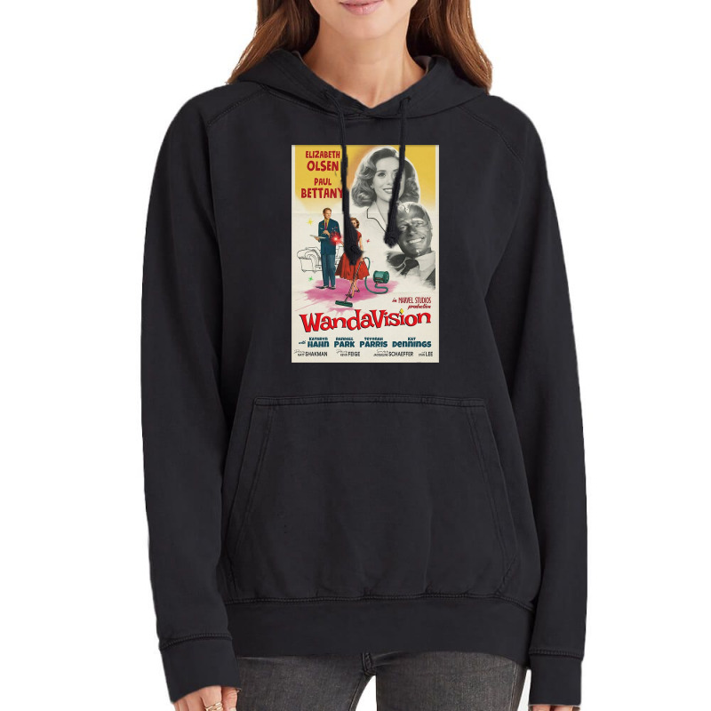 Wandavision Retro Vintage Hoodie by aprilcbow | Artistshot