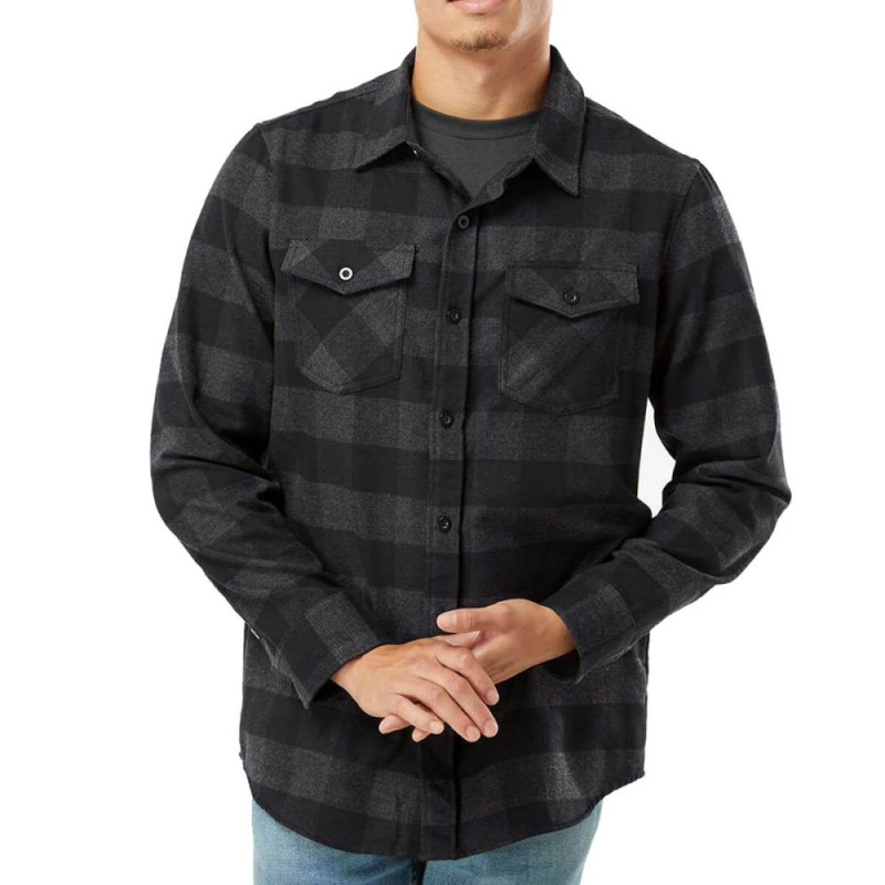 Eine Reise Durch Die Zeit Hg Tannhaus Dark Poster Flannel Shirt | Artistshot