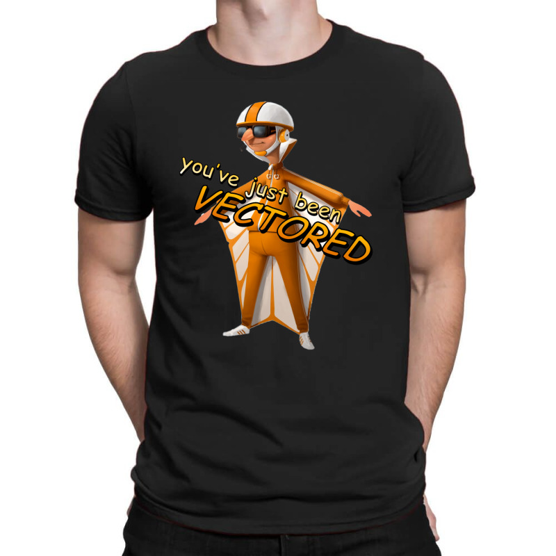 You've Just Been Vectored T-shirt | Artistshot