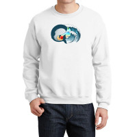 Ocean Heart Crewneck Sweatshirt | Artistshot