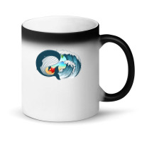 Ocean Heart Magic Mug | Artistshot