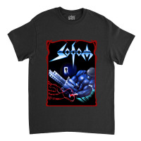 Tapping The Vein By Sodom Classic Old School German Thrash Metal Stick Classic T-shirt | Artistshot