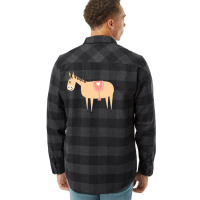 Sound Of Music Pony  T Girl Flannel Shirt | Artistshot