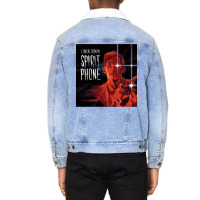 Spirit Phone  T Love Unisex Sherpa-lined Denim Jacket | Artistshot