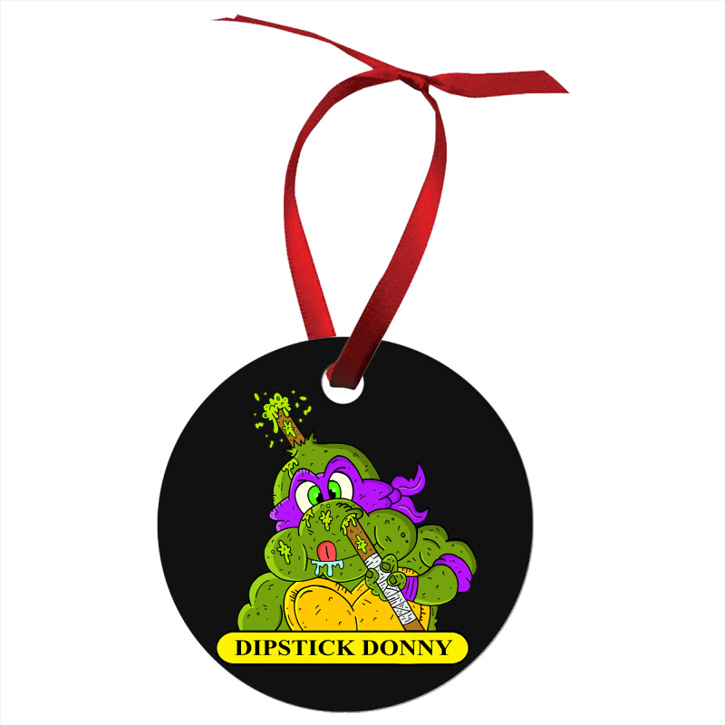 Limited Edition Dipstick Donny Ornament | Artistshot