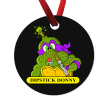 Limited Edition Dipstick Donny Ornament | Artistshot