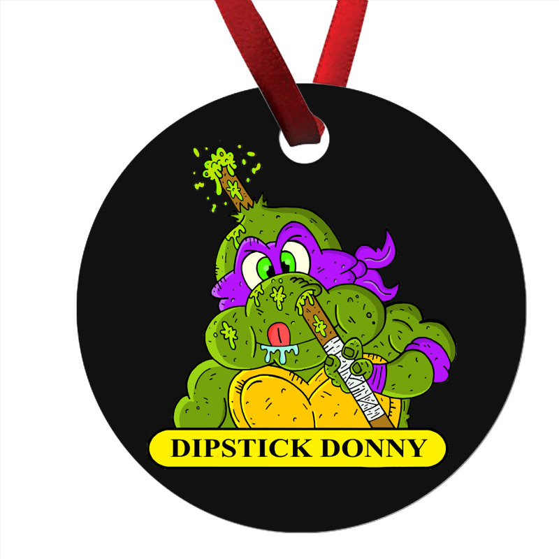 Limited Edition Dipstick Donny Ornament | Artistshot