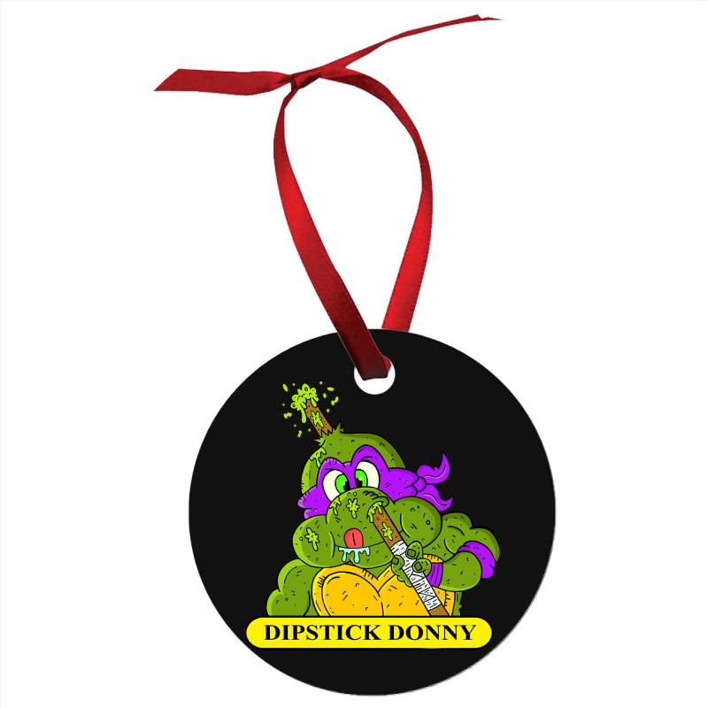 Limited Edition Dipstick Donny Ornament | Artistshot