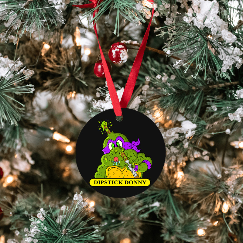 Limited Edition Dipstick Donny Ornament | Artistshot